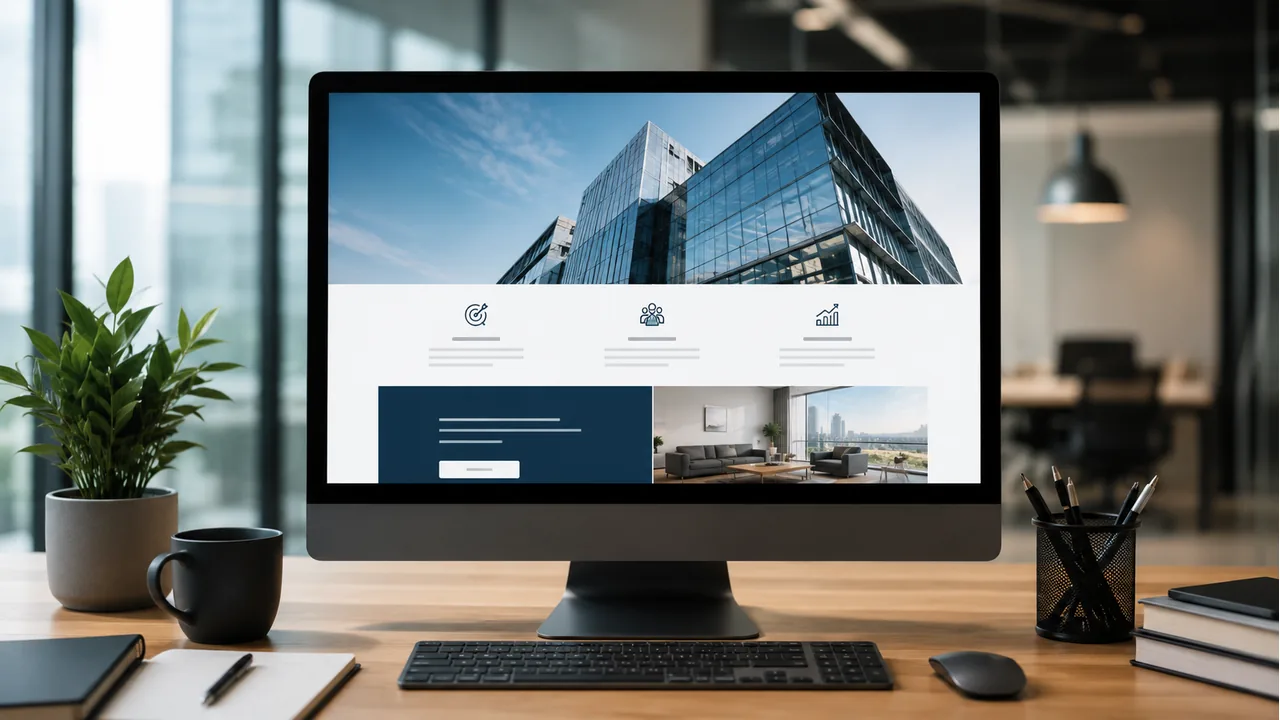 Qué debe tener una página web empresarial efectiva