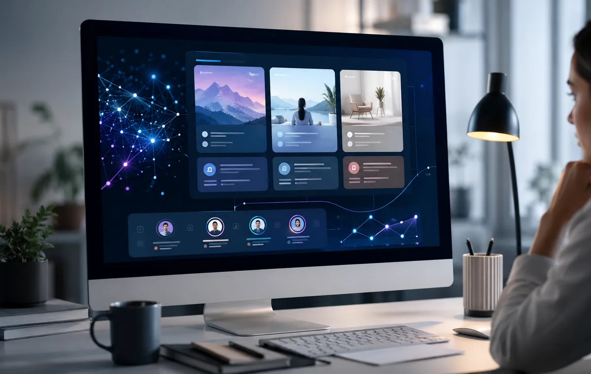 Plataforma web administrativa a medida